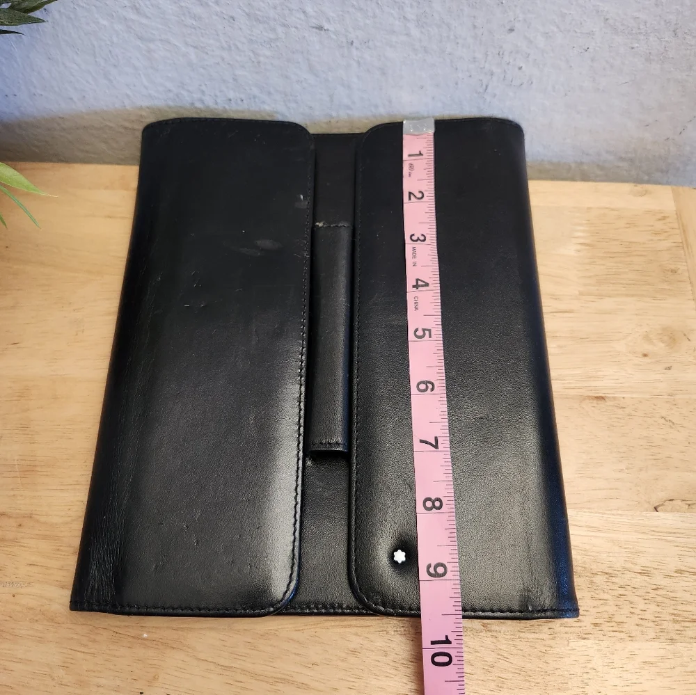 Collectable Montblanc Agenda  Premium Top Grain Leather‎